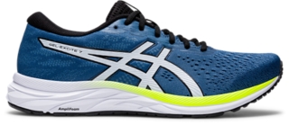 Men's GEL-Excite 7 | Grand Shark/Black | Running Shoes | ASICS