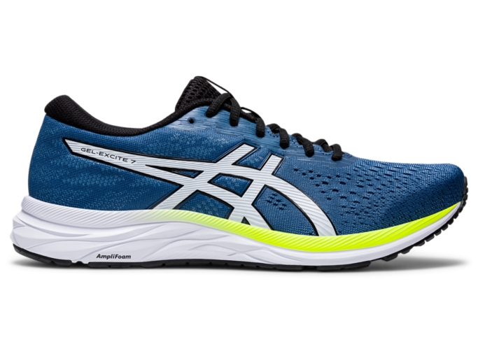 Men's GEL-Excite 7 | Grand Shark/Black | Running Shoes | ASICS