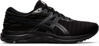 Men's GEL-EXCITE 7 TWIST | Black/Black | Running | ASICS Australia