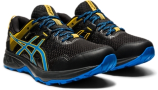 Men's GEL-SONOMA G-TX Black/Directoire Blue | Trail Running ASICS