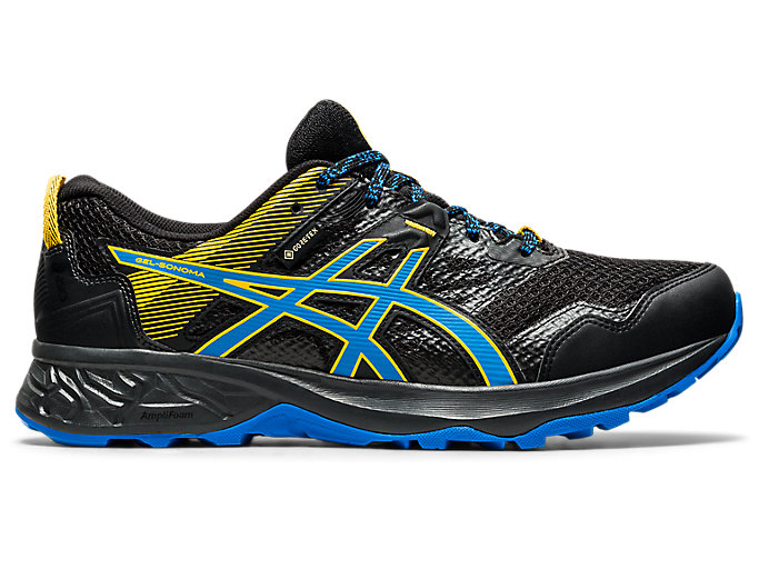 Image 1 of 7 of Men's Black/Directoire Blue GEL-SONOMA™ 5 G-TX Men's Trail Running Shoes & Trainers