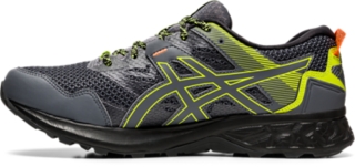 Men's GEL-SONOMA Graphite Grey/Sour Yuzu Trail Running Shoes ASICS ...