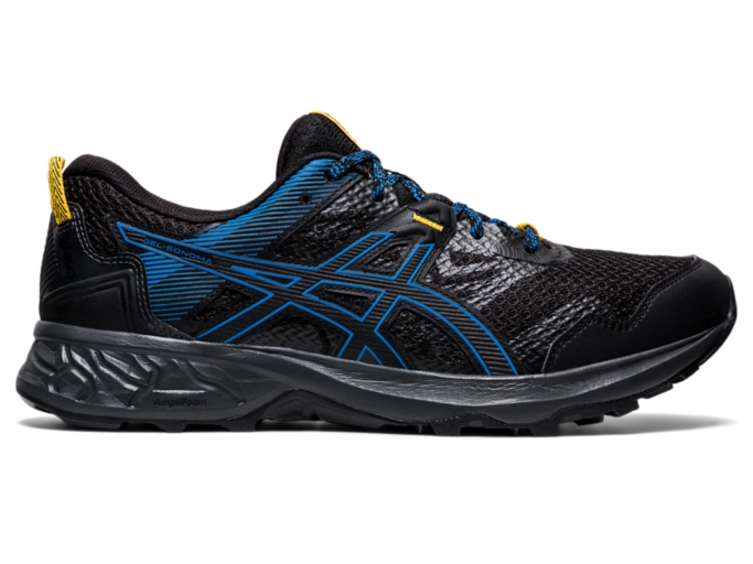 Men's GEL-SONOMA 5 | Black/Black | Trail Running | ASICS Australia