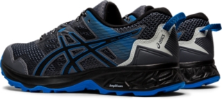 Men's 5 | Metropolis/Black | Trail Running Shoes