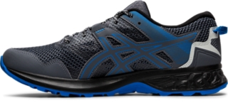 Men's 5 | Metropolis/Black | Trail Running Shoes