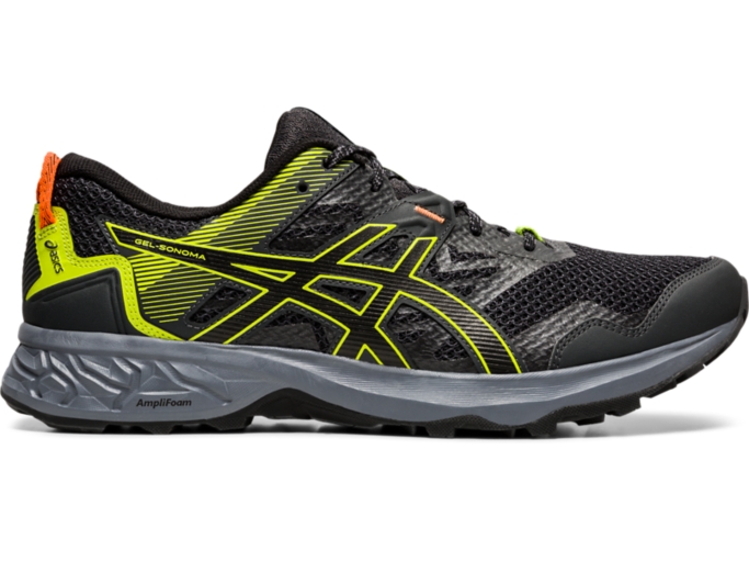 Men's GEL-Sonoma 5 | Graphite Grey/Black | Trail Running Shoes | ASICS