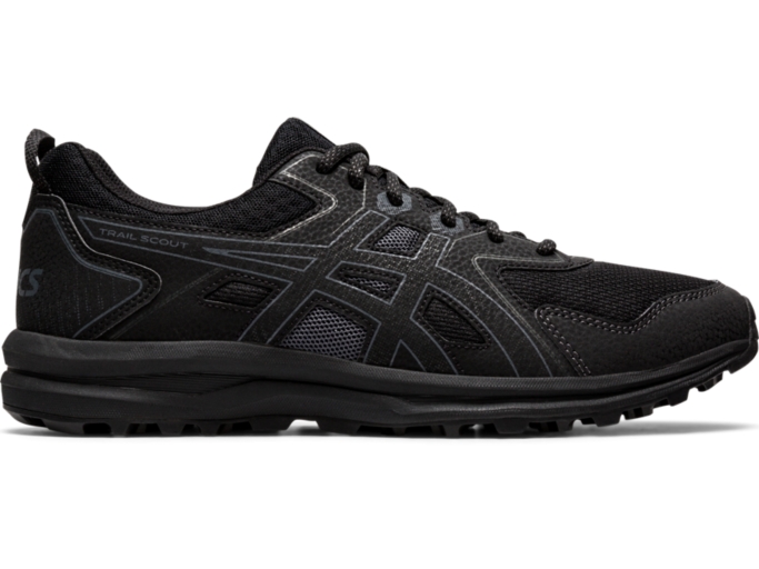 Men's Trail Scout | Black/Carrier Grey | Trail Running Shoes | ASICS