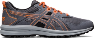 asics support trail running shoes