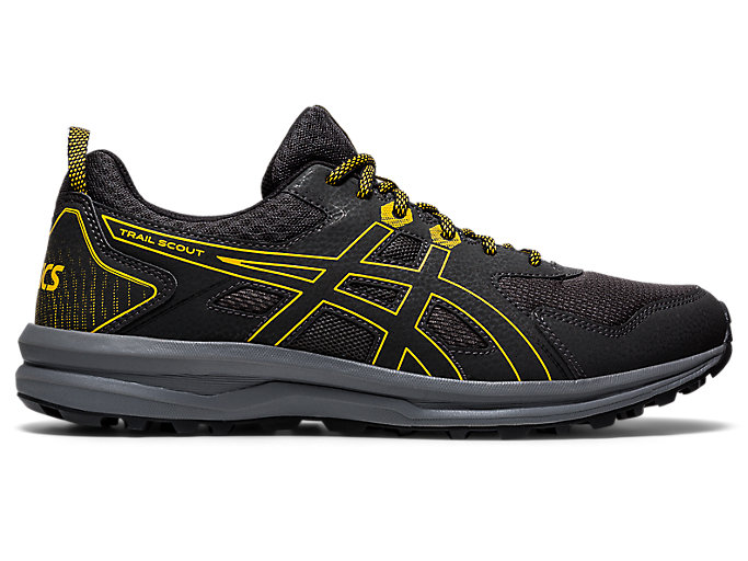 Image 1 of 7 of Men's Graphite Grey/Saffron TRAIL SCOUT™ Men's Trail Running Shoes & Trainers