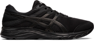 asics gel contend 5 4e mens running shoes