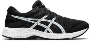 Men's GEL-CONTEND 6 | BLACK/WHITE 