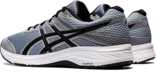 Men's GEL-CONTEND 6 | Sheet Rock/Black | Running Shoes | ASICS