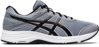 Men's GEL-CONTEND 6 | Sheet Rock/Black | Running Shoes | ASICS