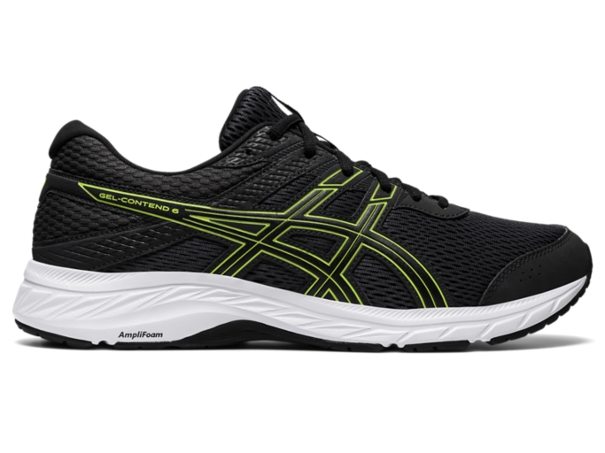 GEL CONTEND 6 Men Graphite Grey Lime Zest notdisplayedANABV ASICS United States