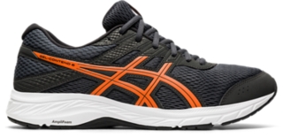 Men's GEL-CONTEND 6 | Graphite Grey/Koi | Running Shoes | ASICS