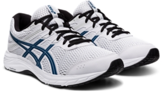 asics gel contend 6 white