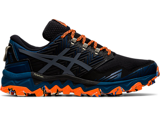 Image 1 of 7 of Men's Directoire Blue/Carrier Grey GEL-FujiTrabuco 8 Men's Trail Running Shoes & Trainers