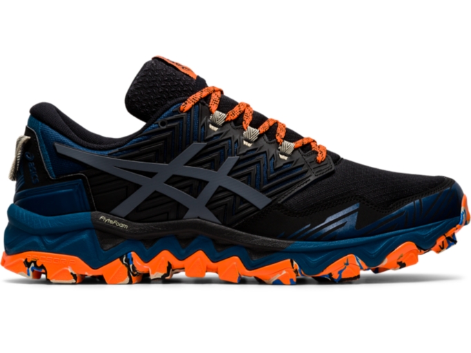 Asics Zapatillas Trail Running Gel-FujiTrabuco 8 Goretex Negro