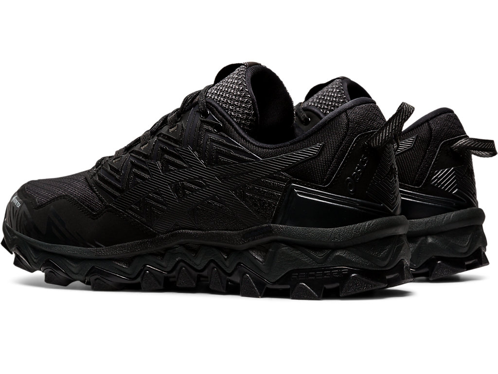 اولكر Men's GEL-FujiTrabuco 8 G-TX | Black/Black | Trail Running Shoes ... اولكر