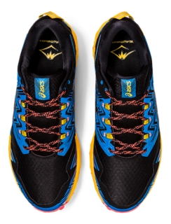 Men's GEL-FujiTrabuco 8, Directoire Blue/Black, Trail Running Shoes