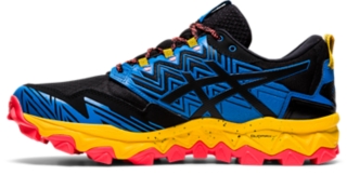 Fragua foro doble Men's GEL-FujiTrabuco 8 G-TX | Directoire Blue/Black | Trail Running Shoes  | ASICS