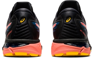 asics gt 2000 8 black sunrise red