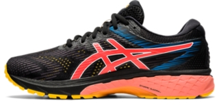 asics gt 2000 8 black sunrise red