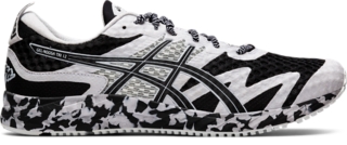 Men's GEL-NOOSA TRI 12 | BLACK/WHITE | Running Shoes | ASICS