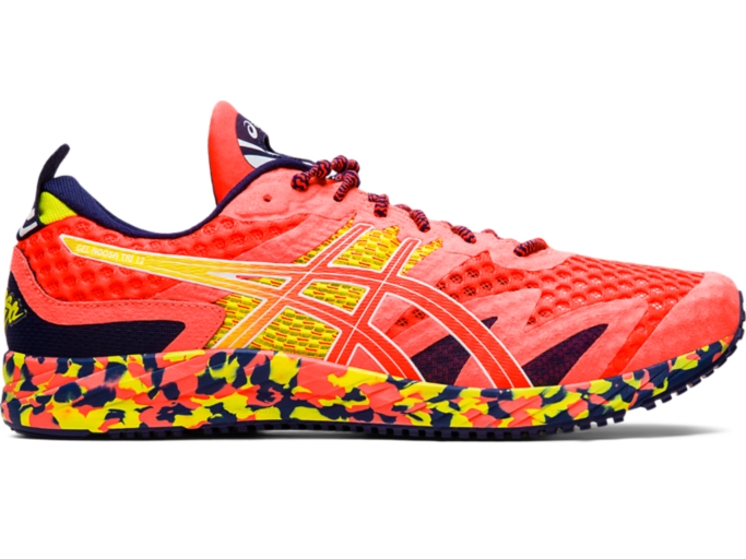 Men's GEL-NOOSA TRI 12 | Flash Coral/Flash Coral | Running Shoes | ASICS