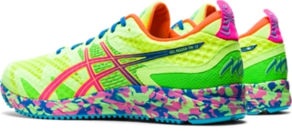 liberaal D.w.z Verovering Men's GEL-NOOSA TRI 12 | Safety Yellow/Hot Pink | Running Shoes | ASICS