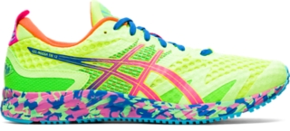 Vaca Química boxeo Men's GEL-NOOSA TRI 12 | Safety Yellow/Hot Pink | Running Shoes | ASICS