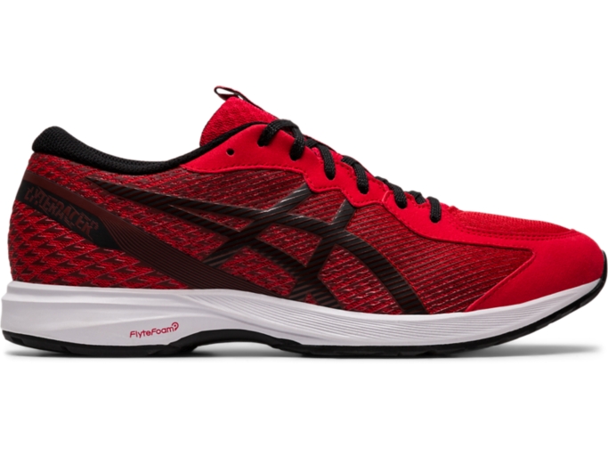 Men S Lyteracer 2 Classic Red White Running Shoes Asics