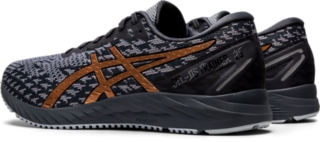 Men S Gel Ds Trainer 25 Carrier Grey Pure Bronze Running Shoes Asics