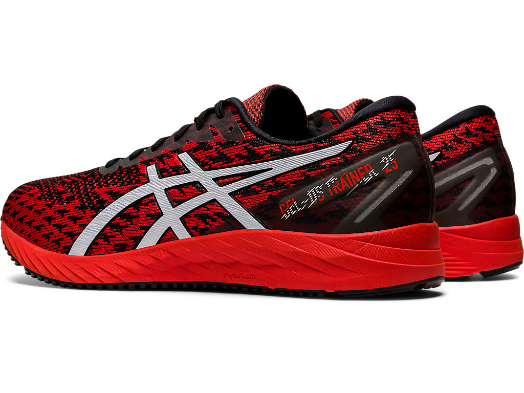 Men's GEL-DS TRAINER 25 | Fiery Red/White | Running Shoes | ASICS
