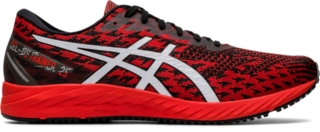 asics trainers red