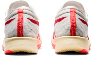 Men's METARACER | White/Sunrise Red | Running Shoes | ASICS