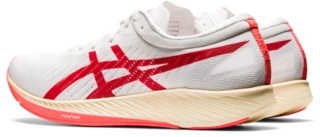 METARACER | MEN | WHITE/SUNRISE RED | ASICS UAE