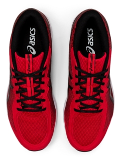 Lyteracer 2 Classic Red Black メンズ ランニング シューズ Asics