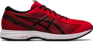 Lyteracer 2 Classic Red Black メンズ ランニング シューズ Asics