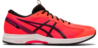 Lyteracer 2 Sunrise Red Black メンズ ランニング シューズ Asics