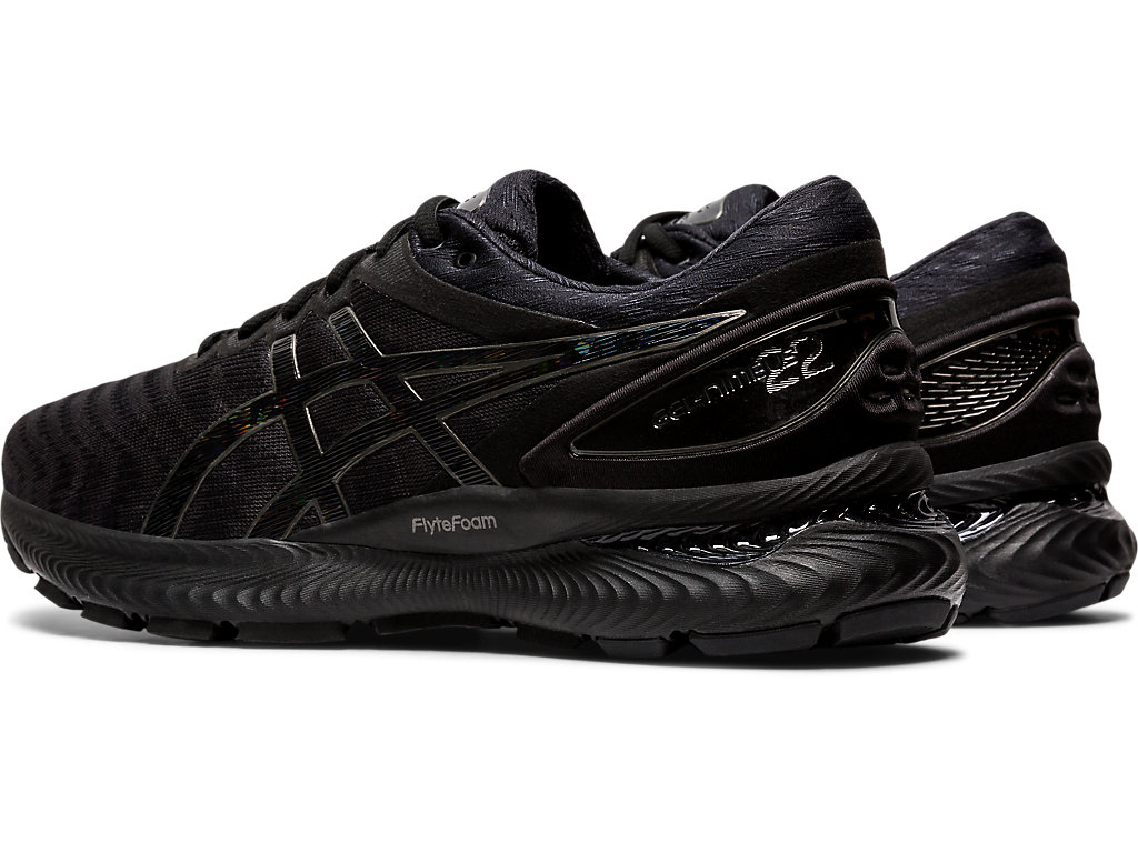cero tarjeta donante Men's GEL-NIMBUS 22 | Black/Black | Running Shoes | ASICS