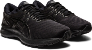 Men s GEL NIMBUS 22 Black Black Running Shoes ASICS