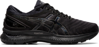 Men's GEL-NIMBUS 22 | BLACK/BLACK 