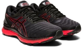 mens red asics