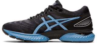 Asics nimbus hotsell 22 grey