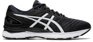 Men's GEL-NIMBUS™ 22 Black/White | Running | ASICS Outlet