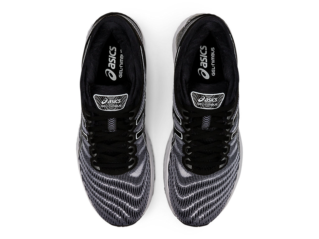 Men's GEL-NIMBUS 22 | White/Black | Running Shoes | ASICS