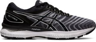 mens black running shoes