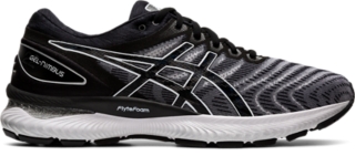 Men's GEL-NIMBUS™ 22 | WHITE/BLACK 