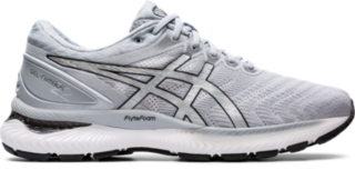 asics nimbus silver